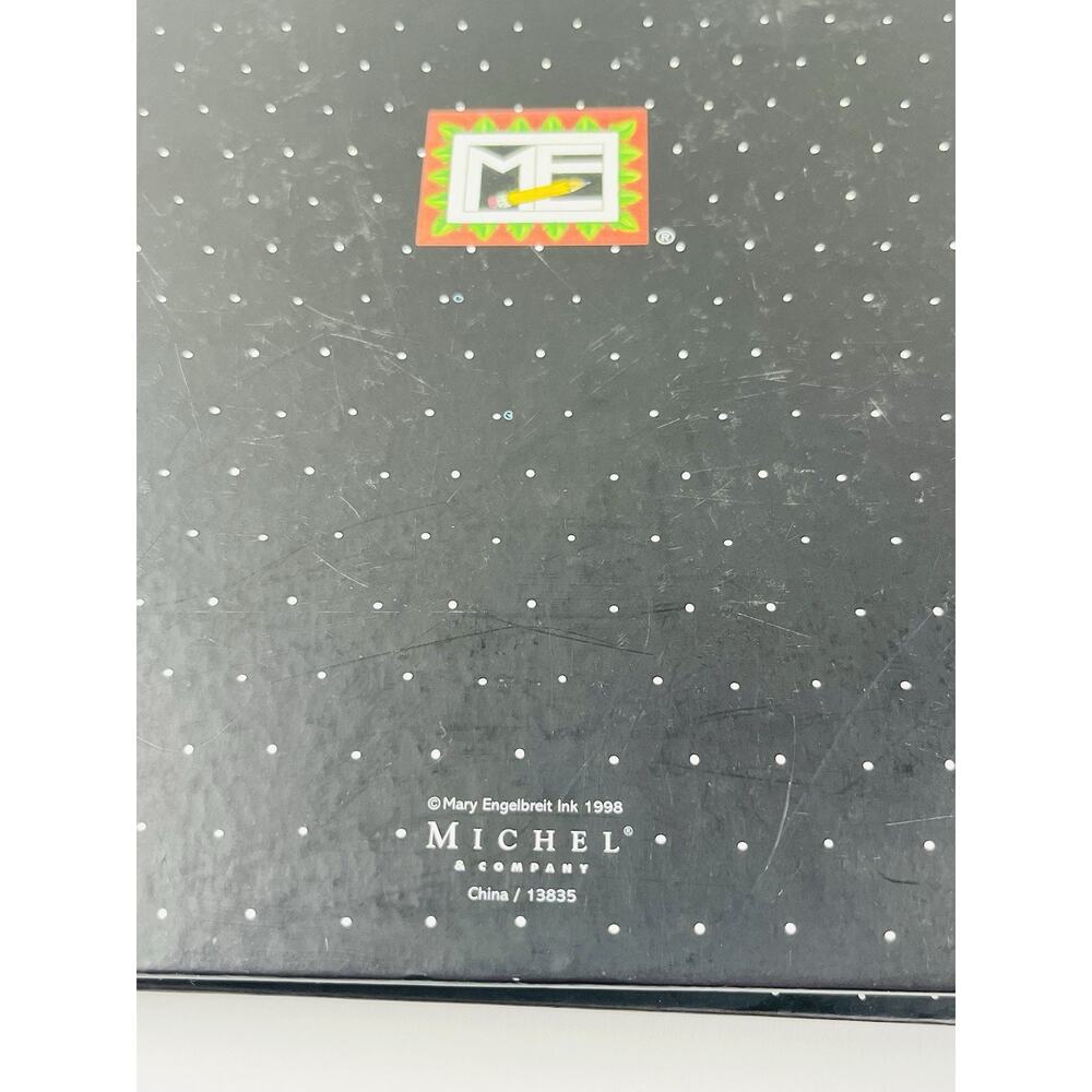 Retired 1998 Mary Engelbreit 3-Ring Binder Girl Tree Black Voyage Landscapes Eye - Picture 9 of 11
